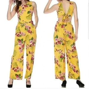 Summertime Floral Jumpsuit